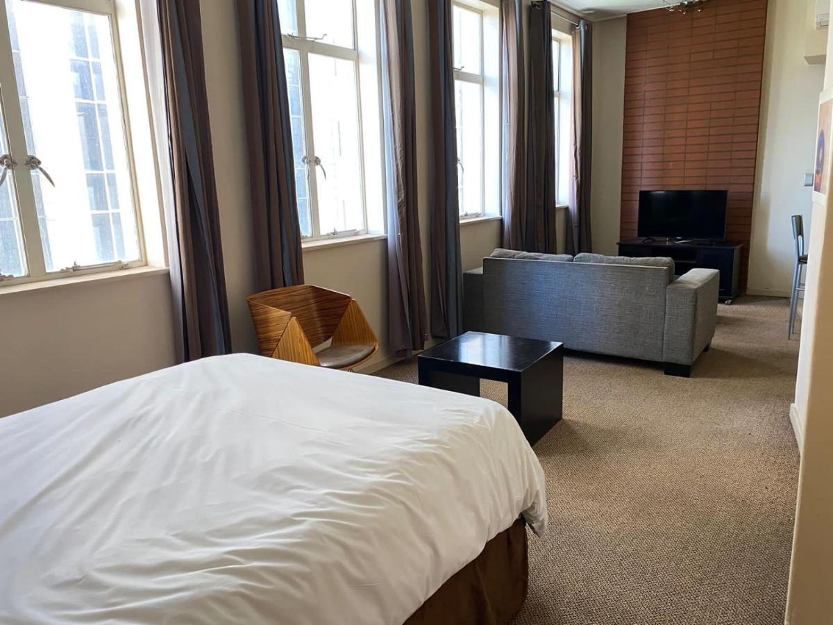 Mapungubwe Hotel Apartments Marshalltown Johannesburg Esterno foto
